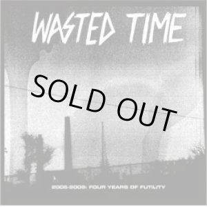 画像: WASTED TIME / Futility (Lp)  La Familia