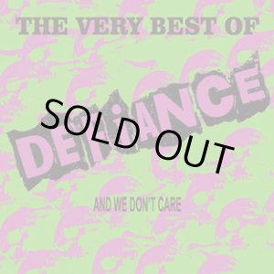 画像: DEFIANCE / The very best of DEFIANCE (cd) HG FACT