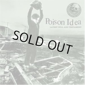 画像: POISON IDEA / Latest will and testament (cd) Farewell 