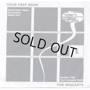 画像: MISCASTS, YOUR PEST BAND / split (7ep) Snuffy smiles