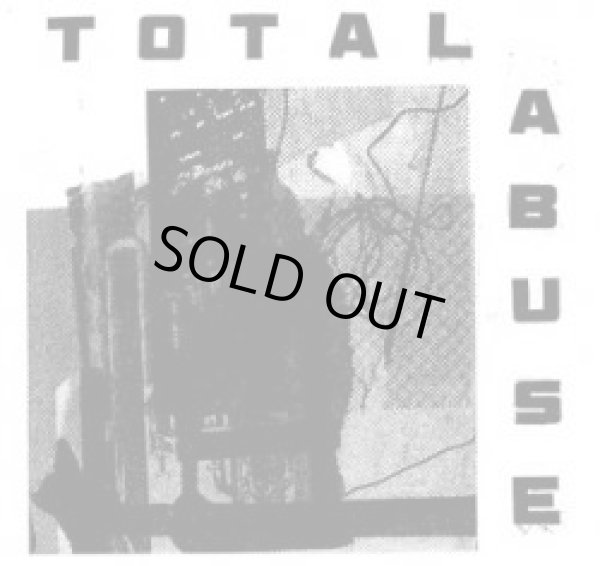 画像1: TOTAL ABUSE / st (cd) Deranged