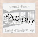 画像: SEMI FOUR / boring & endless (cd) ANTI NEW-WAVE