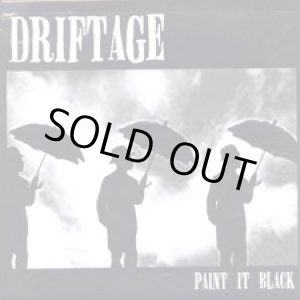 画像: DRIFTAGE / paint it black (7ep) Snuffy smile