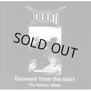 画像: DOOM / Doomed From The Start-The Denmo's Album- (cd) DISCIPLINE/VINYL JAPAN