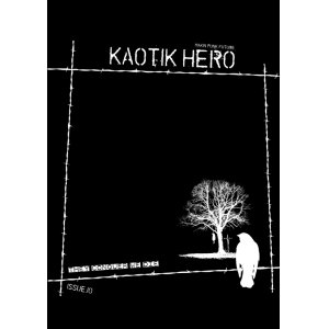 画像: KAOTIK HERO zine issue 010 (zine) Hardcore survives