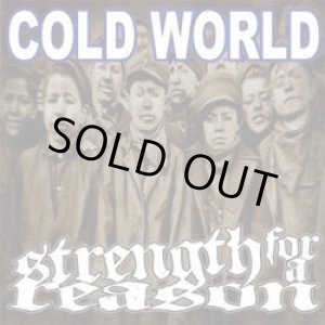 画像: COLD WORLD, STRENGTH FOR A RESON / split (7ep) As one