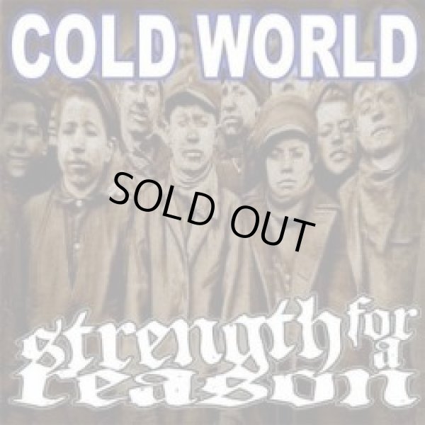 COLD WORLD, STRENGTH FOR A RESON / split (7ep) As one - record