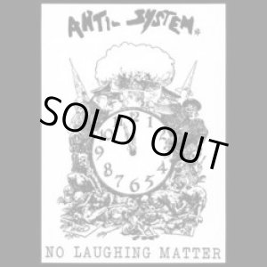 画像: ANTI SYSTEM / no laughing matter (Lp) 