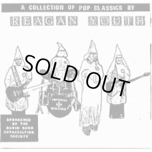 画像: REAGAN YOUTH / A Collection of Pop Classics (cd) New Red Archives