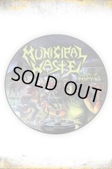 画像: MUNICIPAL WASTE / The Art Of Partying -picture disc vinyl- (LP) Earache