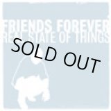 画像: FRIENDS FOREVER / Real state of things (cd) Alliance trax