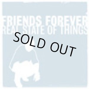 画像: FRIENDS FOREVER / Real state of things (cd) Alliance trax