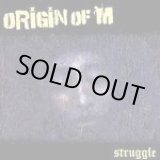 画像: ORIGIN OF [M] / Struggle (cd) Straight up