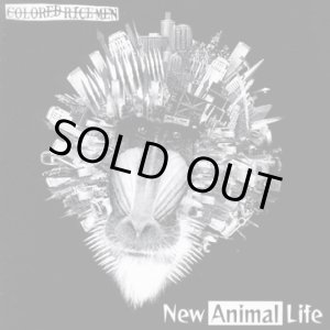 画像: COLORED RICEMEN /NEW ANIMAL LIFE (cd) Blood sucker record 