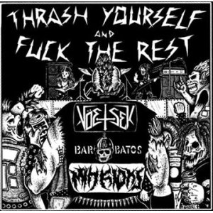 画像: V.A / THRASH YOURSELF AND FUCK THE REST (Lp) Break the chain 