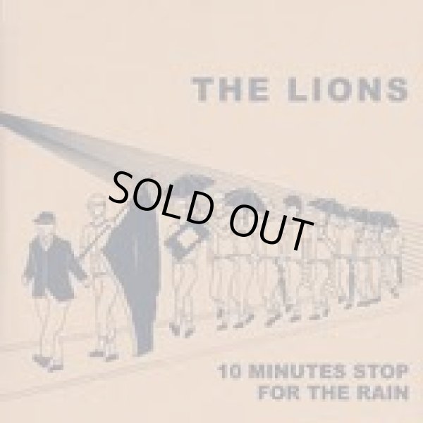 画像1: THE LIONS / 10 Minutes Stop For The Rain (7ep) Self 