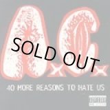 画像: ANAL CUNT / 40 More Reasons to Hate Us (cd) Earache