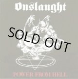 画像: ONSLAUGHT / Power from hell (cd) Blackend 