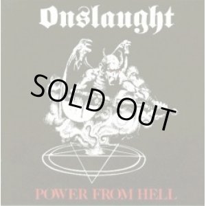 画像: ONSLAUGHT / Power from hell (cd) Blackend 