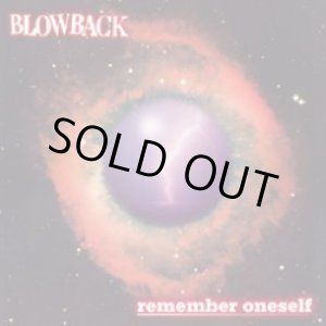 画像: BLOWBACK / Remember oneself (cd) HG FACT