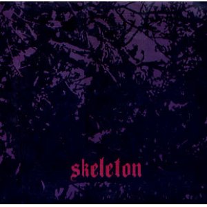 画像: SKELETON / no fire in the desolate land (LP)