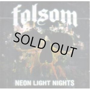 画像: FOLSOM / Neon light nights (cd) Filled with hate