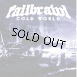 画像: FALL BRAWL / Cold world (cd) On the attack