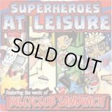 画像: BILLY CLUB SANDWICH / Superheroes At Leisure (cd) Inner Strength Records