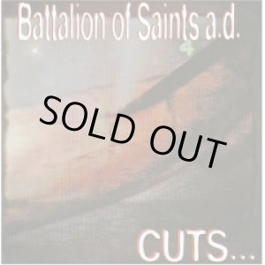 画像: BATTALION OF SAINTS A.D. / cuts... (cd) taang!