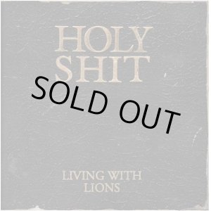 画像: LIVING WITH LIONS / Holy Shit (cd) Ice grill$