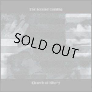 画像: CHURCH OF MISERY / the second coming (cd) Salvation