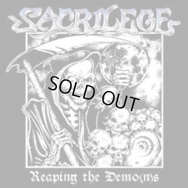 画像1: SACRILEGE / Reaping the demo(n)s (2cd) Xtreem music 