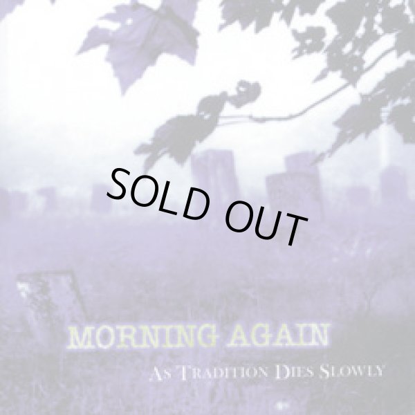 画像1: MORNING AGAIN / As tradition dies slowly (Lp) Revelation