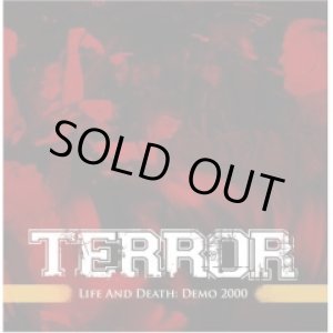 画像: TERROR / demo 2002 (cd) 330 records