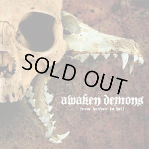 画像: AWAKEN DEMONS / From Heaven To Hell (cd) Seventh Dagger Records