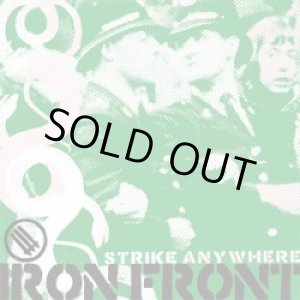 画像: STRIKE ANYWHERE / Iron Front (cd) BRIDGE NINE