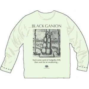 画像: BLACK GANION / Golgotha hills sand (long sleeve t-shirt)