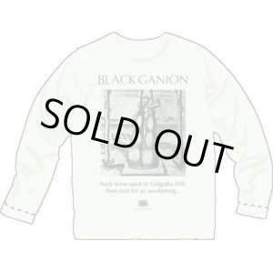 画像: BLACK GANION / Golgotha hills sand (long sleeve t-shirt)