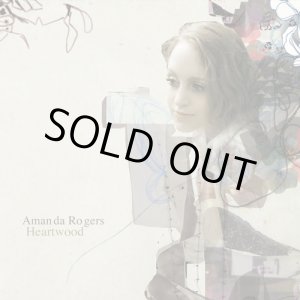 画像: AMANDA ROGERS / Heartwood (cd) Expect candy