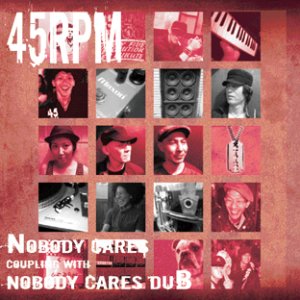 画像: 45RPM / NOBODY CARES (7ep) HG fact