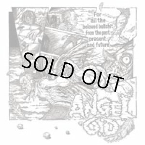 画像: ANGEL O.D. / For all the beloved bullshit from the past,present,and future (cd) Less Than TV