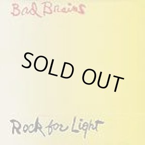 画像: BAD BRAINS / Rock For Light (cd) Caroline Records