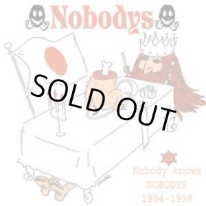 画像: NOBODYS / nobody knows nobodys (cd) Hip cat's