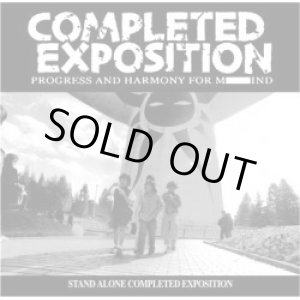 画像: COMPLETED EXPOSITION / stand alone completed exposition (cd) Blurred