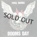 画像: FINAL BOMBS / Dooms Day (cd) SS recordings