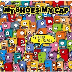 画像: MY SHOES MY CAP / My Friend My Circle (cd) I hate smoke