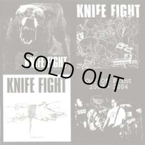 画像: KNIFE FIGHT / Out Of Print 2002-2004 (cd) Knife Fight