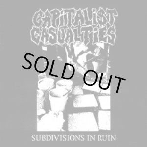 画像: CAPITALIST CASUALTIES / Subdivisions In Ruin (Lp) Six Weeks Records