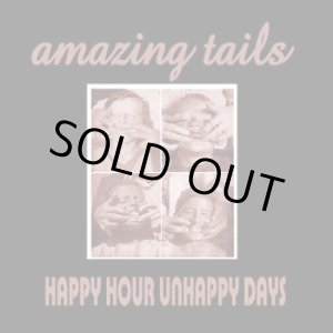 画像: AMAZING TAILS / happy hour happy days (cd) SP