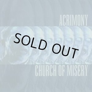 画像: ACRIMONY, CHURCH OF MISERY / split (cd) Game two